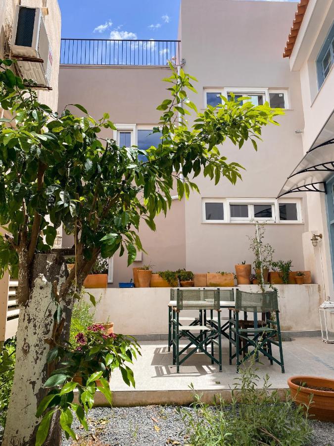 Αυλή Apartment Нафплион Екстериор снимка