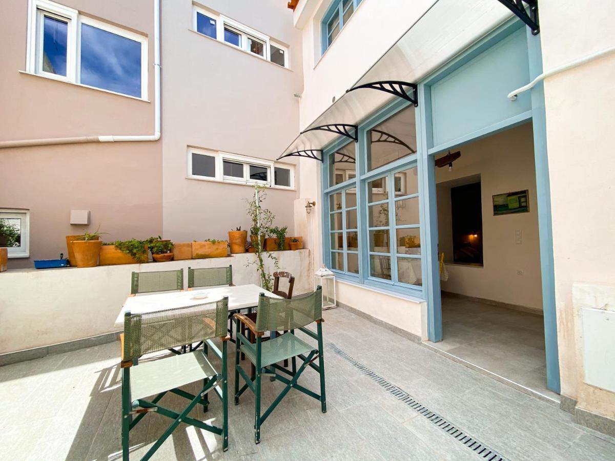 Αυλή Apartment Нафплион Екстериор снимка